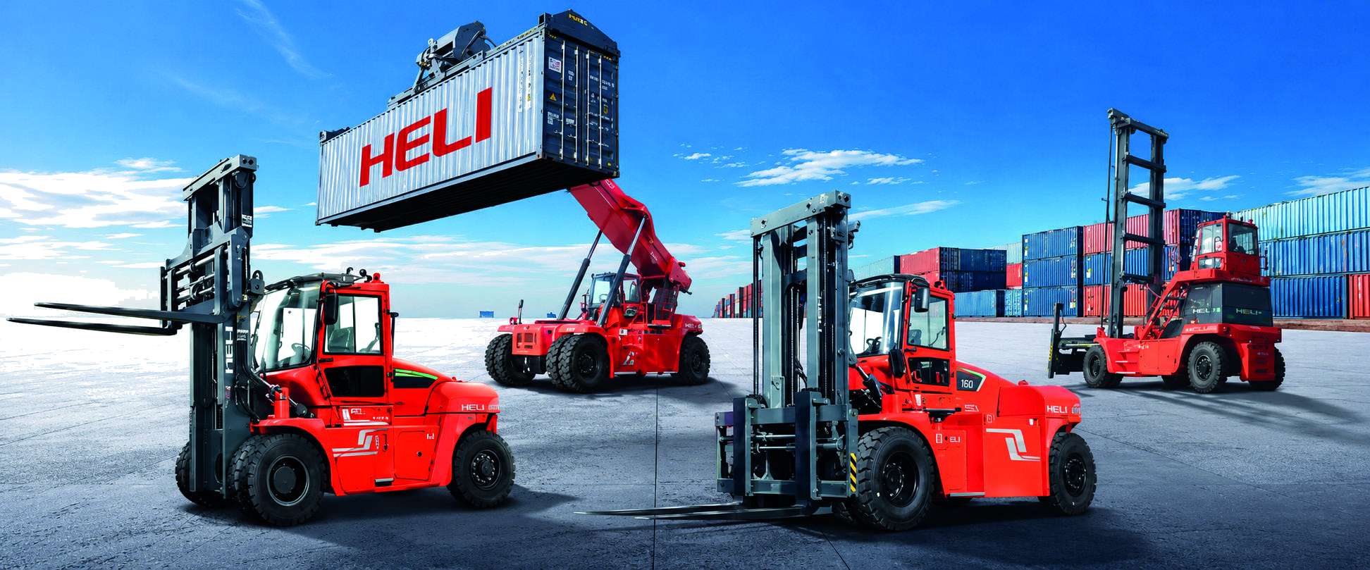 Matériel de Port Gros Tonnage Terminaux portuaires HELI