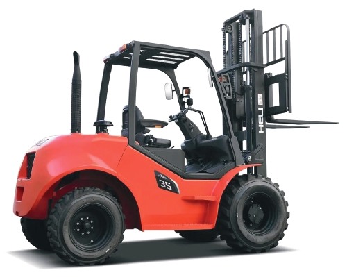 Chariot Diesel Tout Terrain Sols accidentés HELI