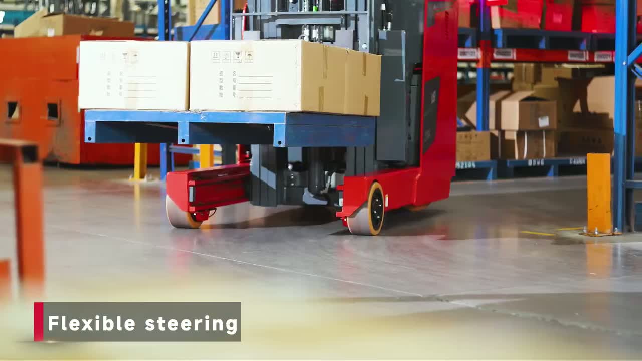 Direction flexible en entrepôt