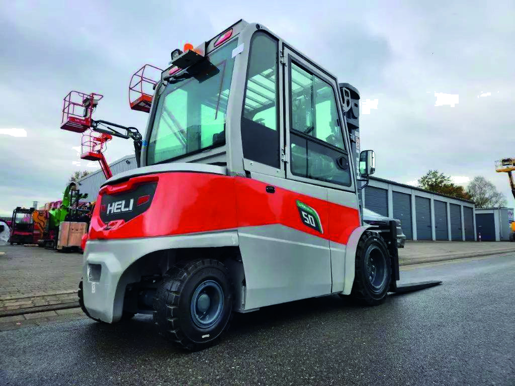 Chariot lithium HELI entretenu par nos techniciens