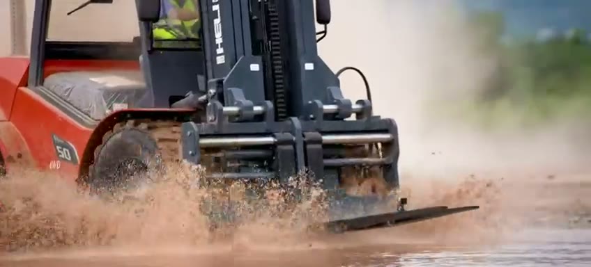 Chariot 4x4 : performance tout-terrain
