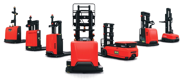 Chariot Élévateur Automatisé Robots mobiles AGV HELI
