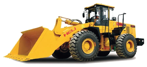 Chargeuse HL933G / HL955G Classes 3 et 5 tonnes HELI