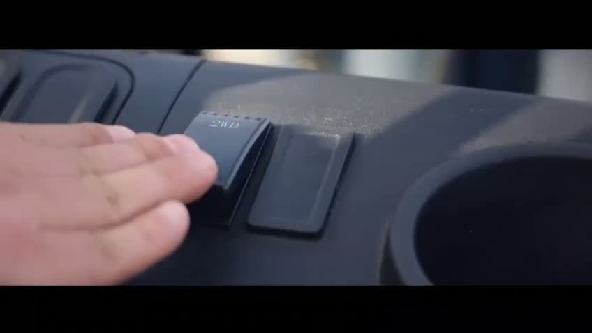 Activation du mode 2WD