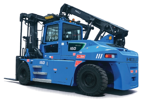 Chariot Élévateur Lithium 12 à 55 tonnes HELI