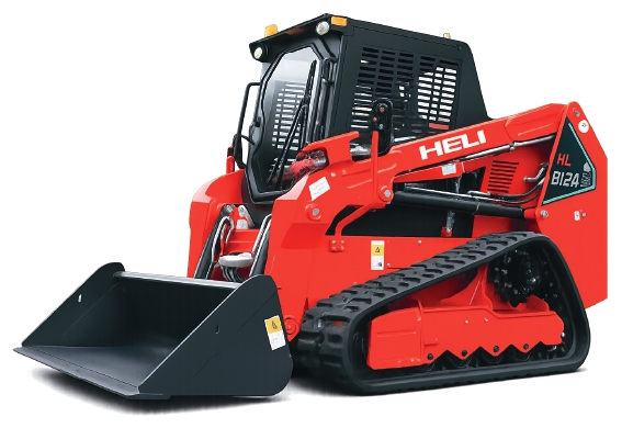Chargeuse Compacte Multifonction Compacte & polyvalente HELI